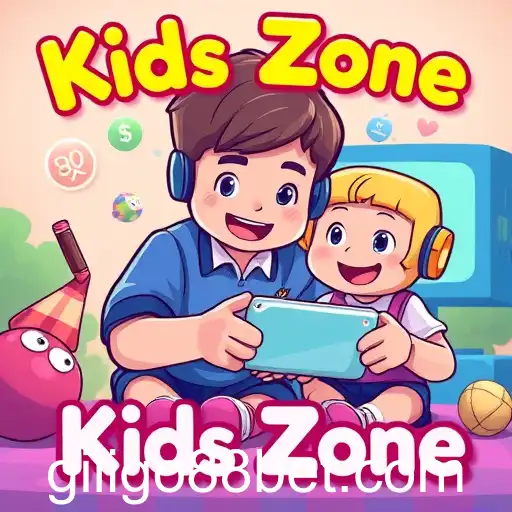 Exploring the 'Kids Zone': A Safe Haven for Young Gamers on GILIGO88